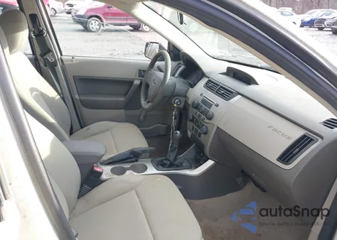2009 Ford Focus S из США, поврежденный, VIN 1FAHP34N69W118060